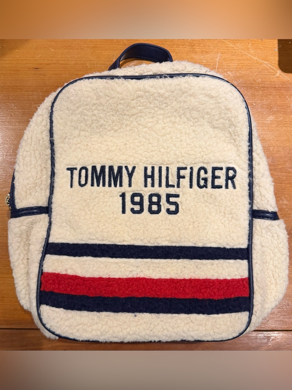 Tommy Hilfiger Sherpa Backpack Bag